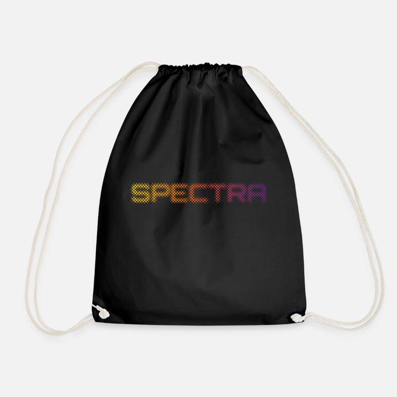 Spectra - Turnbeutel - Schwarz