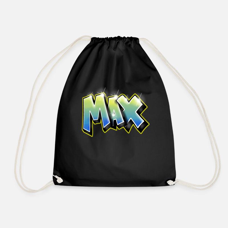 Graffiti Max - Sac de sport léger - noir