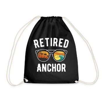 Lunettes de soleil Retirement Adventure pour les - Sac de sport léger - noir - Devant