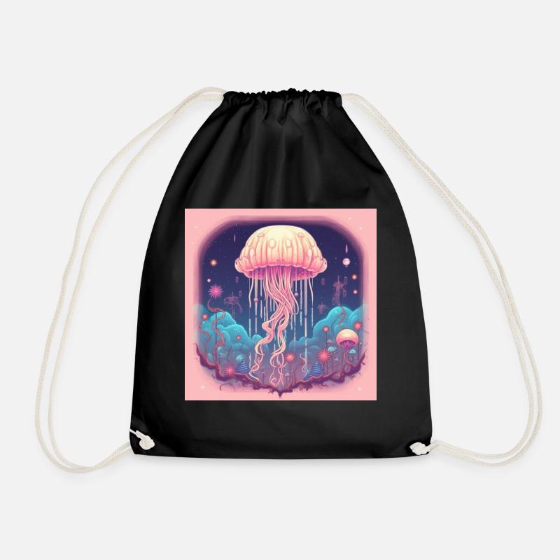 MEDUSE DESIGN KUNST - Turnbeutel - Schwarz