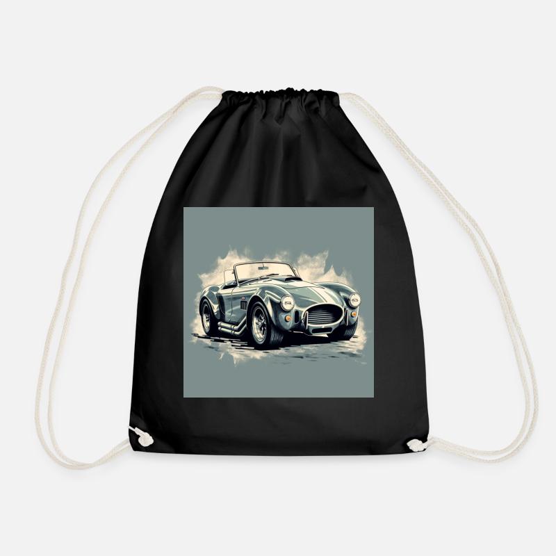 AC COBRA KOLLEKTION - Turnbeutel - Schwarz