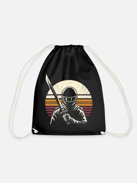 Eskrima - Filipino Martial Arts Geschenk - Turnbeutel - Schwarz