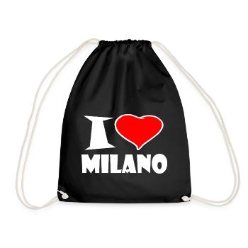 Milano - Sac de sport léger - noir - Devant