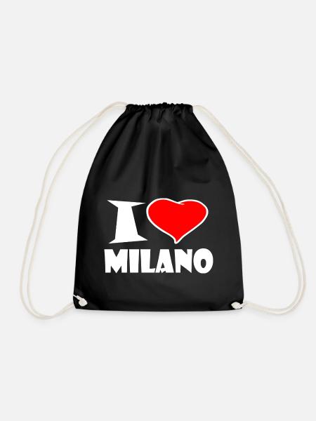 Milano - Turnbeutel - Schwarz