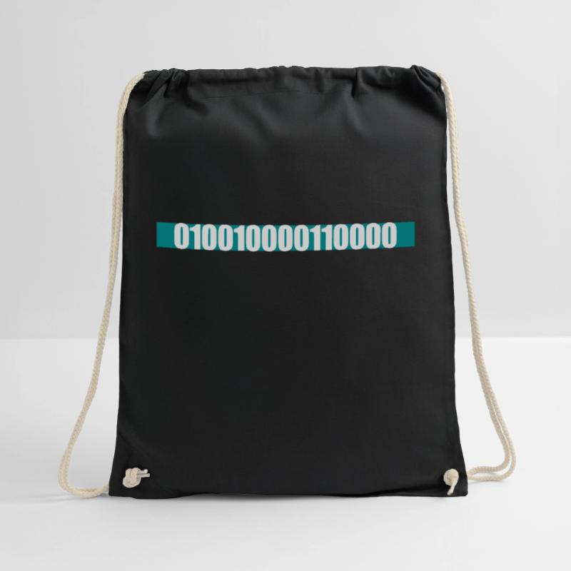 Binär Code Programm Sprache Turnbeutel