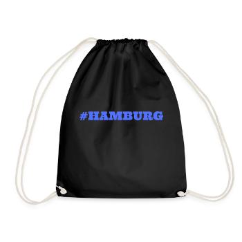 #Hamburg - Sac de sport léger - noir - Devant