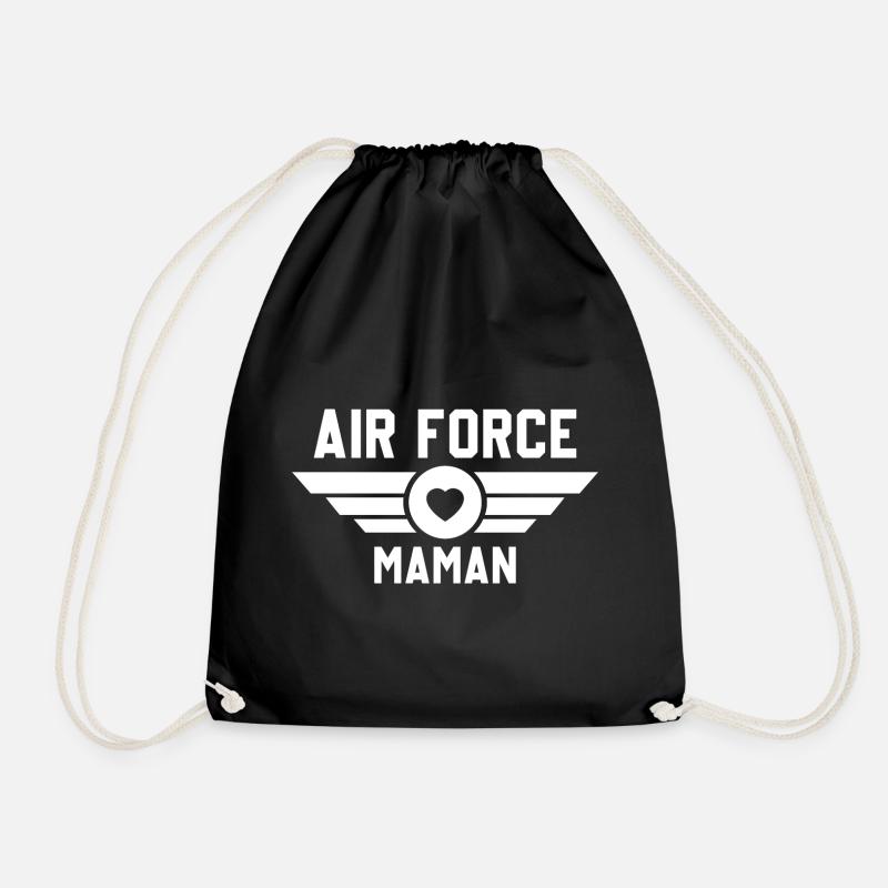 Air Force Maman - Sac de sport léger - noir