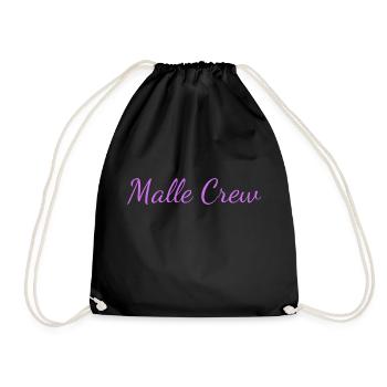 Équipage Malle - Sac de sport léger - noir - Devant