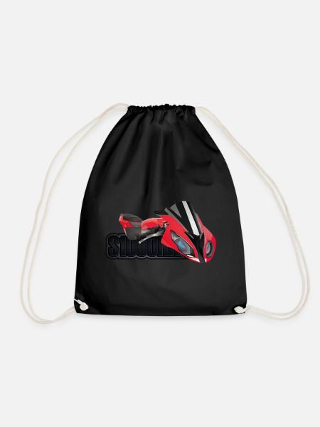 S1000RR - Drawstring Bag - black
