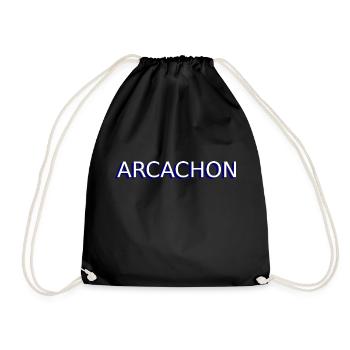 Arcachon - Sac de sport léger - noir - Devant