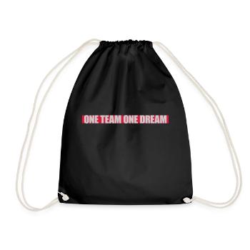 Mannschaft One Équipe - Sac de sport léger - noir - Devant