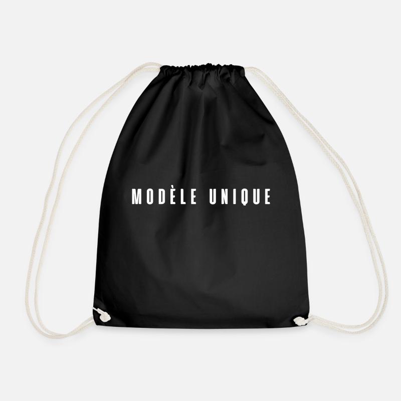 Modèle unique - Sac de sport léger - noir