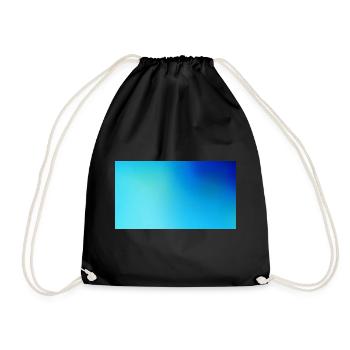 Deep Blue Style133 - Drawstring Bag - black - Front