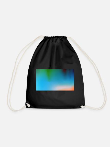 Happy Summer 137 - Drawstring Bag - black
