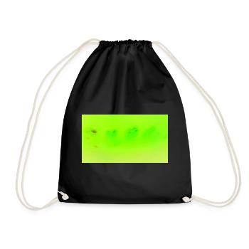Vert fluo 15 - Sac de sport léger - noir - Devant