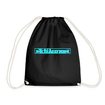 TETELESTAI 2 - Turnbeutel - Schwarz - Vorne