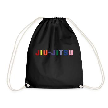 Brazilian Jiu-Jitsu Pride BJJ - Drawstring Bag - black - Front