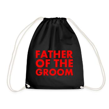 Father of the groom - Sac de sport léger - noir - Devant