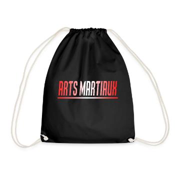 ARTS MARTIAUX CADEAU SPORT SUISSE - Sac de sport léger - noir - Devant