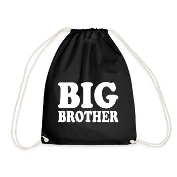 Big brother - Sac de sport léger - noir - Devant