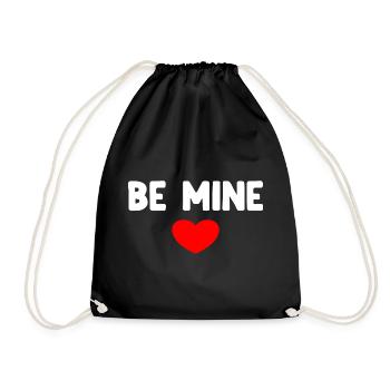 Soyez à moi - Sac de sport léger - noir - Devant