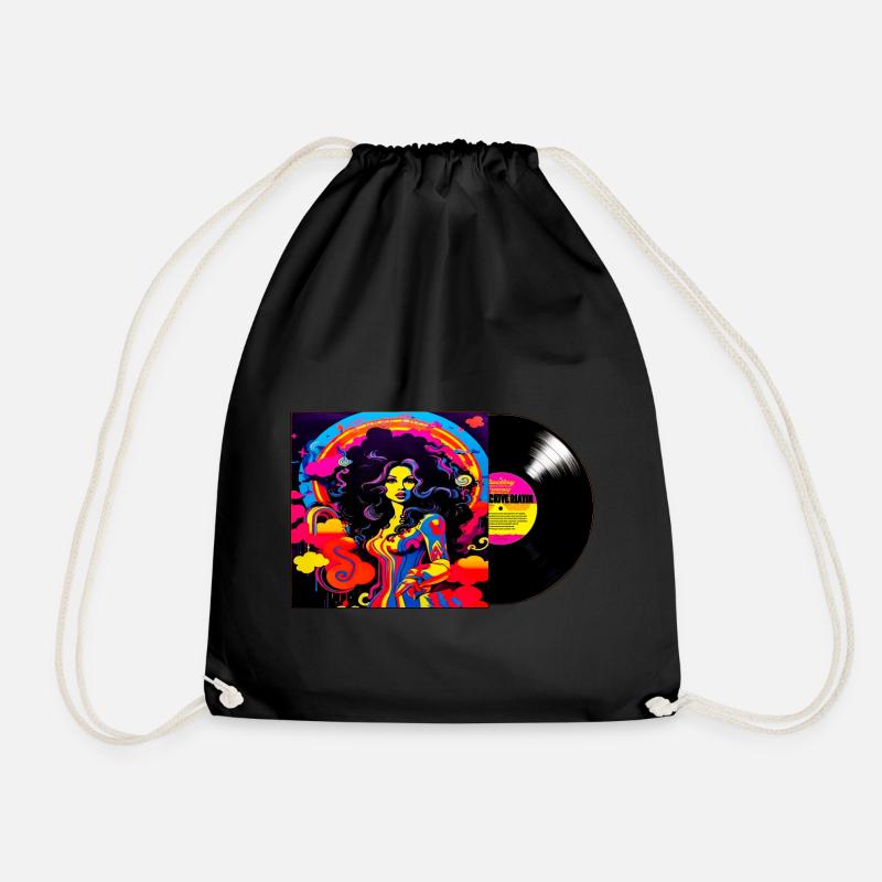 Funky LP - Turnbeutel - Schwarz