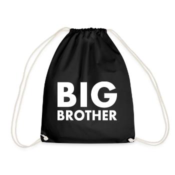 Big brother - Sac de sport léger - noir - Devant