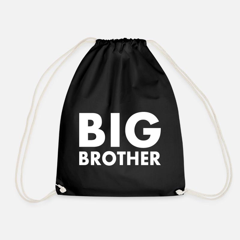 Big brother - Turnbeutel - Schwarz