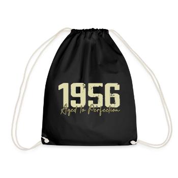Original 1956 Rétro 1956 Cadeau d’anniversaire 1956 - Sac de sport léger - noir - Devant