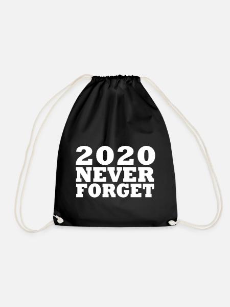 2020 - Turnbeutel - Schwarz