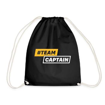 #CAPITAINE D'EQUIPE - Sac de sport léger - noir - Devant
