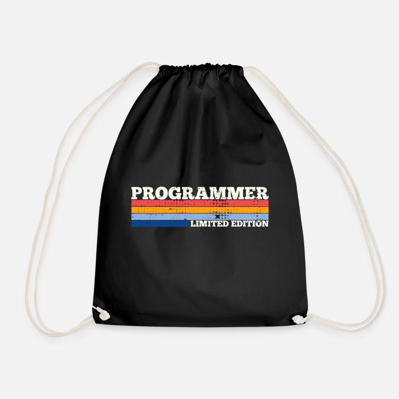 Programmer Nerd Limited Edition - Turnbeutel - Schwarz