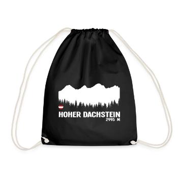 Hoher Dachstein Austria Schladming Steiermark Berg - Sac de sport léger - noir - Devant