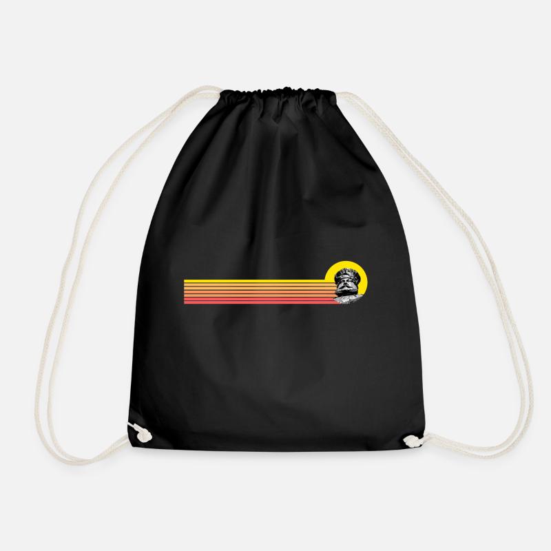 Ostthüringen Merch - Hanfried - Turnbeutel - Schwarz