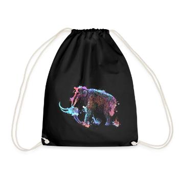 Mammouth - Sac de sport léger - noir - Devant