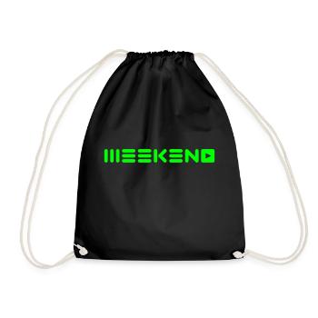 week-end - Sac de sport léger - noir - Devant