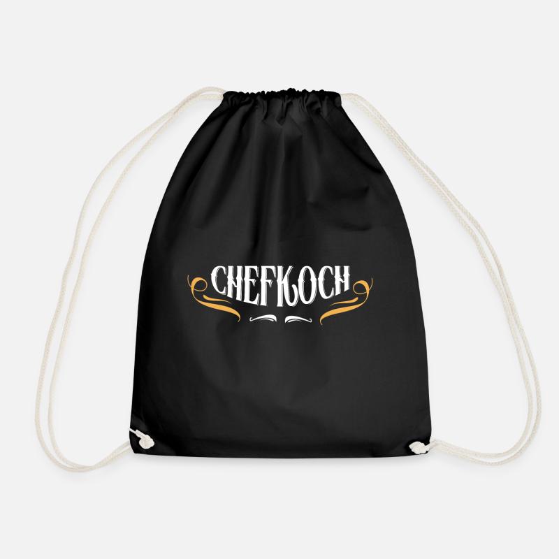 Chefkoch - Turnbeutel - Schwarz
