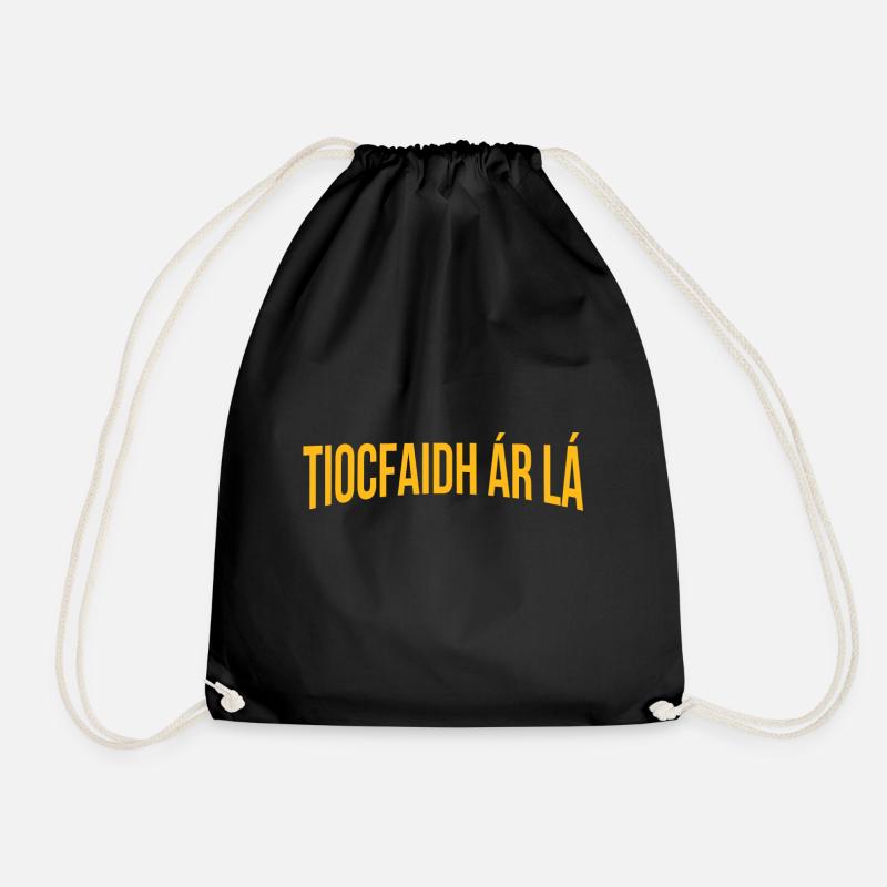 Tiocfaidh ár lá - Drawstring Bag - black