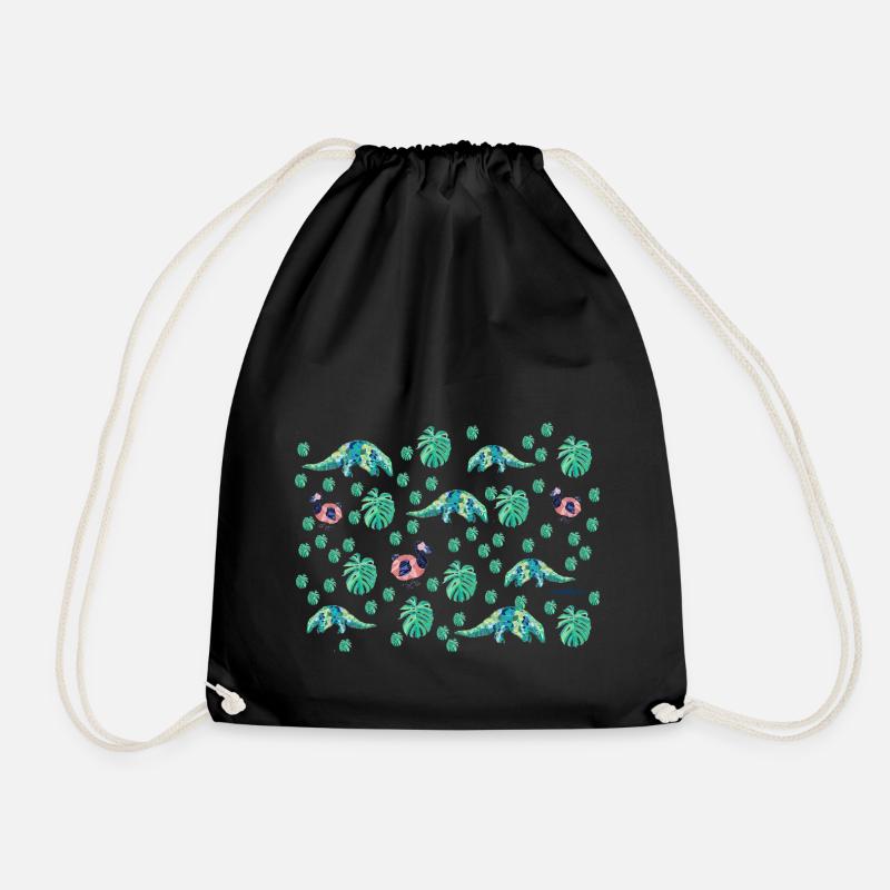 jungle - Sac de sport léger - noir