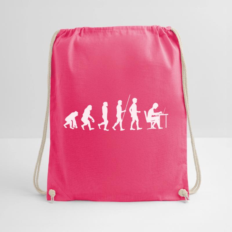 Programmeur évolution code étudiant en informatique Sac de sport léger