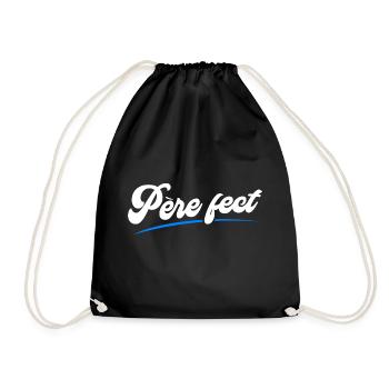 Père fect CLR - Sac de sport léger - noir - Devant