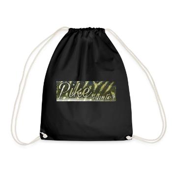 Pike Pike - Drawstring Bag - black - Front