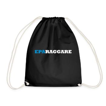 EPARAGGARE2 - Turnbeutel - Schwarz - Vorne