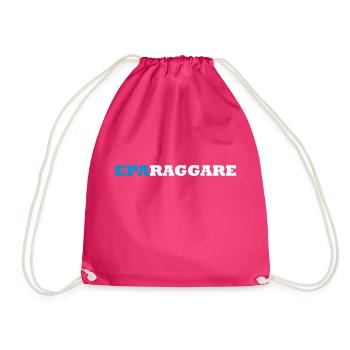 EPARAGGARE2 - Drawstring Bag - fuchsia - Front