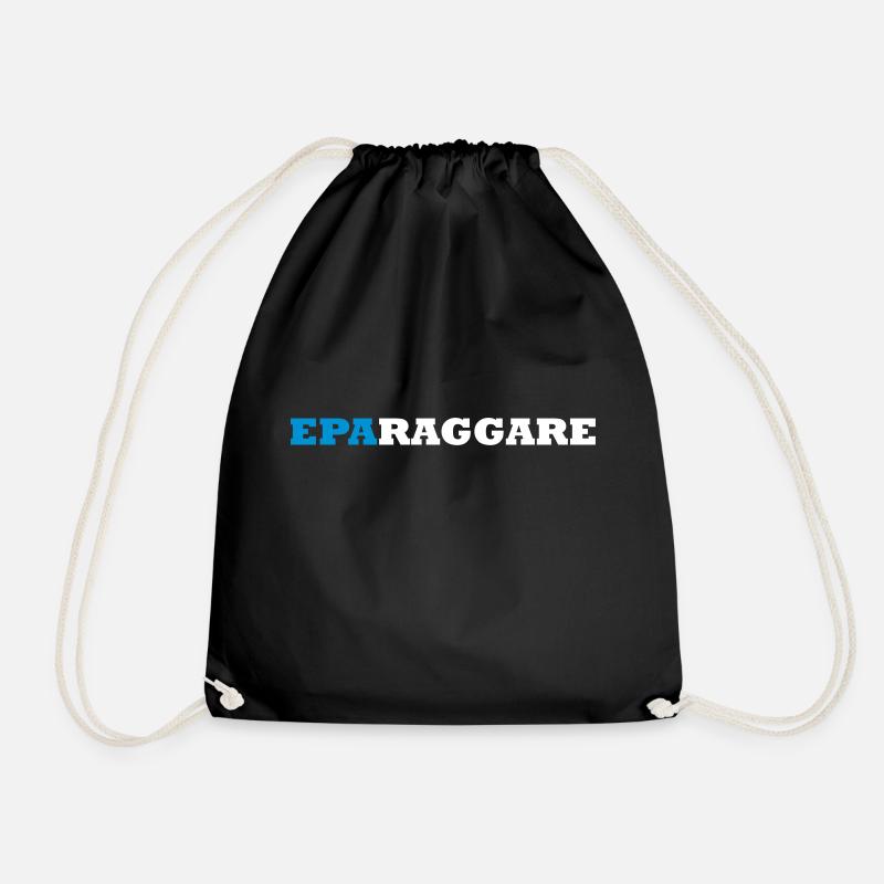 EPARAGGARE2 - Drawstring Bag - black