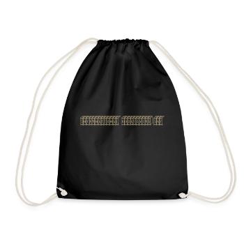 INTERNATIONAL Booklovers Day - Drawstring Bag - black - Front