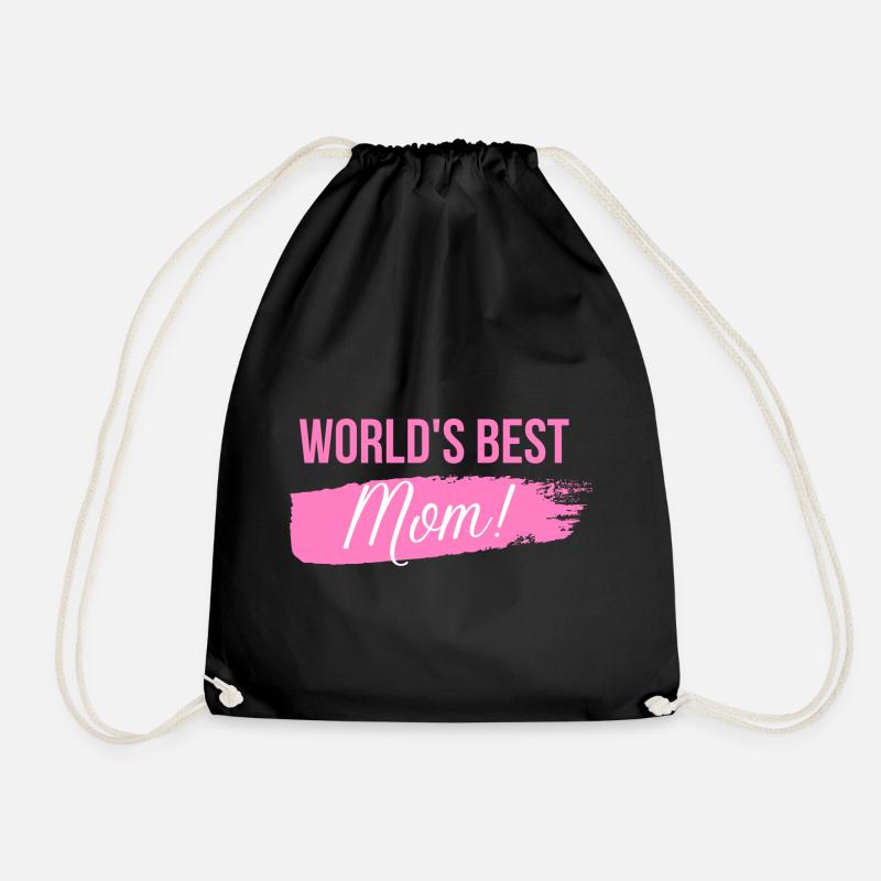 Meilleure mère du monde - Sac de sport léger - noir