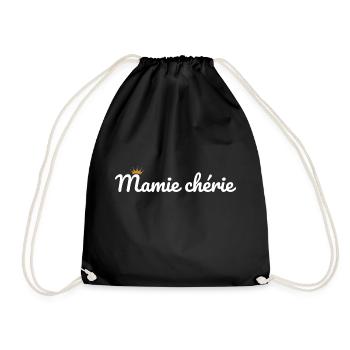 Geliebte Mutter - Turnbeutel - Schwarz - Vorne