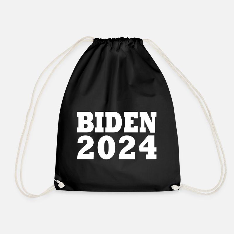 Joe biden 2024 - Turnbeutel - Schwarz