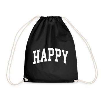 Content - Sac de sport léger - noir - Devant